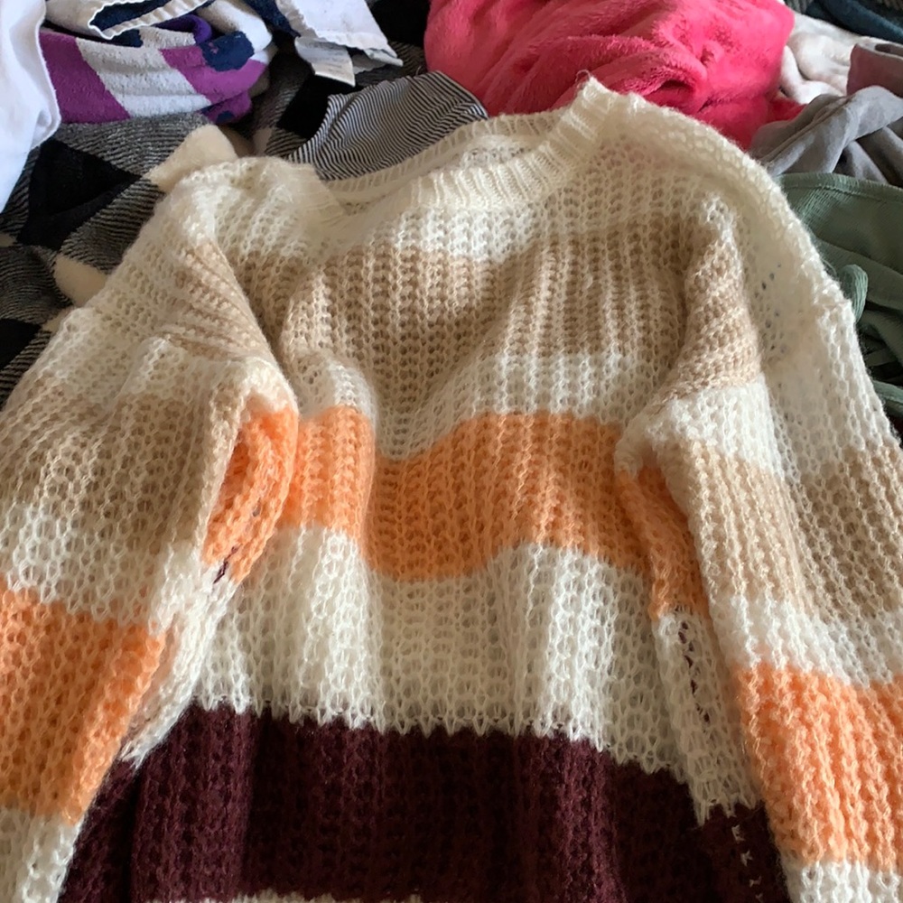 oversized sweater